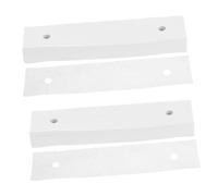 VERDANVERSE 2 Packs Disposable Optical Chin Rest Paper for Eye Exams, Sanitary Safety Optometry Supplies, 350 Sheets Per Pack, Paper Roll for Optical Equipment Use