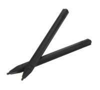 VERDANVERSE 2 Pcs Black Digital Stylus Pens for Lcd Writing Tablet, Compatible with Capacitive Touch Screen Devices, for Graphic Sketches and Editing, for Artists and Students