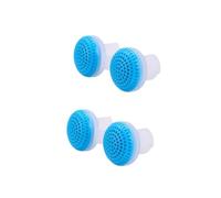 VERDANVERSE 2 Pcs Nasal Device Nose Breath Apparatus Nose Buds Clips Two Sizes Blue for Sleep and Nasal Congestion Relief