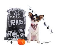 VERDANVERSE 2 Pcs Pet Triangle Scarf Dog Collar Bandana Cat Scarf Accessories S Stylish Printed Pattern for Cats and Dogs Random Color