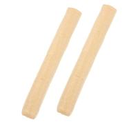 VERDANVERSE 2 Roll Natural Collagen Sausage Casings for Ham Making Edible Dry Sausage Cover Food Grade Protein Tube Easy to Clean at Home