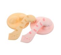 VERDANVERSE 2 Set Pet Food Can Lids and Spoons for Dogs and Cats Plastic Cat Food Spoon with Cute Paw Opener Wet and Dry Mixing Spatula for Even Meal Portioning and Multiple Can