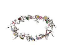 VERDANVERSE 20 Pairs Fruit and Heart Earrings Lightweight Oil Drip Finish Cute Animal Cartoon Jewelry for Casual and Formal Outfits