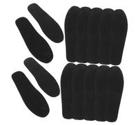 VERDANVERSE 20 Pairs Winter Warm Felt Insoles Thickened Shoe Inner Pads Sweat Absorbing Shock-Resistant Non-Odor Felt Boots Sole Unisex for Sneakers and Work Boots