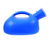 VERDANVERSE 2000ml Portable Urinal with Lid, Thickened Plastic Male Urine Bottle, Spill-Proof Bedside Night Pot for Elderly and Bedridden Use in Healthcare