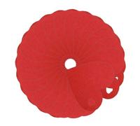 VERDANVERSE 200pcs Red Heart-Shaped Paper Tags for Valentine Day and Wrapping Romantic Present Labels with Heart Design Versatile Birthday Wedding Holiday Packaging Tags