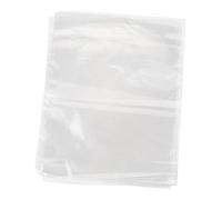 VERDANVERSE 200pcs Shrink Wrap Bags High Transparency Pof Shrink Film for Safe Packaging for Easy Storage and Identification Tear Resistant and Space Saving