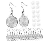 VERDANVERSE 20pairs Blank Earrings Diy Earring Jewelry Making for Women Girls Sublimation