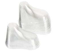 VERDANVERSE 20pcs Baby Feet Mannequin Shoe Display Holders Toddler Booties Display Stands Infant Foot Models for Baby Shoes Store Exhibition 9cm