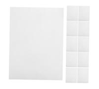 VERDANVERSE 20pcs Braille Writing Paper Sheets for Blind People Craft Paper Portable Teaching Aid for Visually Impaired Students and Disabled Individuals Enhancing Communication and Learning