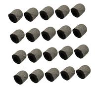 VERDANVERSE 20pcs Conductive Fiber Stylus Pen Tip Replacement Caps for Capacitive Touchscreen Pencil, High Sensitivity 5mm 6mm Soft Protective Pen Heads for Touch Devices Uk Users