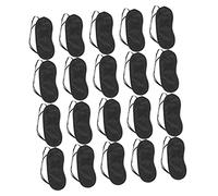 VERDANVERSE 20pcs Disposable Eye Covers Relaxing Sleep Masks for Men and Women Lightweight Eye Covers for Travel Naps and Fatigue Relief Material Individual OPP Bags