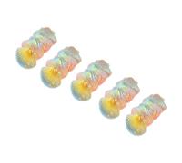 VERDANVERSE 20Pcs Gradient Charms for DIY Phone Case Decor Lightweight Durable Craft Accessories Creative Multi Color Shell Embellishments for Handmade Mobile Phone Cover Design Random Color