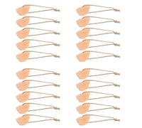 VERDANVERSE 20pcs Natural Pet Lick Salt Blocks with Hanging Mineral Chew for Small Animals Like Hamsters Rabbits Alpacas Goats Boosts Immunity and Health Space-saving Livestock Treats