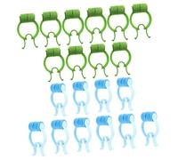 VERDANVERSE 20Pcs Nose Clips for Breathing Training Ergonomic Nosebleed Stoppers Compact Portable Design for Travel Outdoor Use Colors