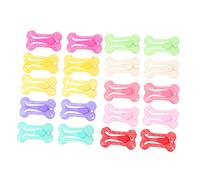 VERDANVERSE 20pcs Pet Hair Clips for Dogs and Cats Pet Headwear for Hair Styling and Grooming Decorative Hairpins for Daily Use
