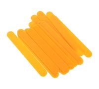 VERDANVERSE 20Pcs Plastic Tongue Depressors for Pediatric Oral Ergonomic Design for Easy Handling Durable and Easy to Clean Versatile Tool for Oral Exams and More