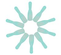 VERDANVERSE 20pcs Portable Prison Toothbrush with Brush Head for Deep Cleaning Compact Half-Finger Design for Oral Hygiene and Bad Breath Prevention in Detention Use