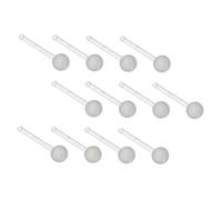 VERDANVERSE 20pcs Ring Retainer Flexible Invisible Piercing Rings for Work Sports Operations Comfortable Durable Body Jewelry for Men Women