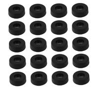 VERDANVERSE 20pcs Shockproof Rubber Feet Speaker Pad Speaker Cushion for Delicate Pad Practical to Protect Home Furniture Floor from Chair Legs Floor Protectors and Rubber Stable Mats