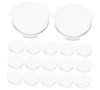 VERDANVERSE 20Pcs VR Virtual Reality Replacement Lenses Focal Light Blocking Convex Lens for Glasses Accessories Enhanced Immersive Visual Experience