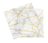 VERDANVERSE 2bags Marbled Paper Napkins Elegant Guest Towels for Weddings Birthdays and Holidays Stylish Table Decor for Parties Restaurants and Bathrooms Beautiful Design for Upscale Events