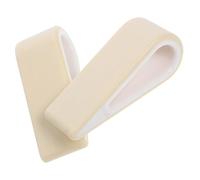 VERDANVERSE 2Pcs Adjustable Elevated Laptop Stand Silicone Kickstand with Hollow Cable Management Stable Tilting Wedge for Comfortable Typing and Viewing Lightweight Ventilated Desktop Holder