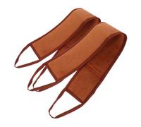 VERDANVERSE 2pcs Alasse Back Lotion Applicator for Shower Bath Brush Exfoliating Loofah Body Scrubber for Tanning Glove Applicator Use by Men and Women