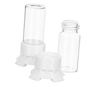 VERDANVERSE 2pcs Ant Water Feeding Bowls Durable Plastic Ant Drinkers for Nest Feeding Convenient Design Reduces Drowning Risk