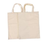 VERDANVERSE 2Pcs Canvas Red Wine Bag Double Bottle Carrier Tote Portable Wine Holder for Special Occasions for Weddings Parties Celebrations