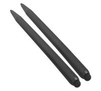 VERDANVERSE 2pcs Capacitive Stylus Pen for Infrared Electronic Whiteboards Black Double Ended Screen Writing Pens with Abs Material Smooth and Accurate for Interactive Boards