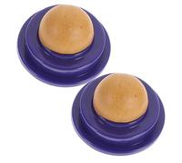 VERDANVERSE 2pcs Cat Candy Lick Balls for Cats Catnip Sugar Candy Snacks for Indoor and Kittens Edible Snacks Ball Treats