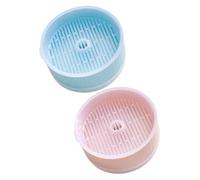 VERDANVERSE 2pcs Cat Litter Planter Pet Cat Grass Kit Hydroponic for Cat Grass Pot Kitten Grass Planter Indoor Cat Nip Garden Cat Grass Planter Cat Plant Pot Growing Catnip Plastic