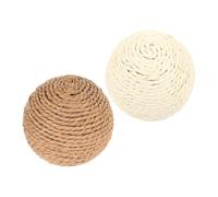 VERDANVERSE 2pcs Cat Scratcher Large Jute Rope Interactive Cat Toys for Indoor Fun Lightweight and Portable Design Safe Material to Prevent Scratching Furniture