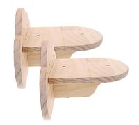 VERDANVERSE 2Pcs Cat Wall Steps Wall Mounted for Cats for Play and Rest Space Saving Cat Shelves for Indoor Use Kitten Activity