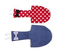 VERDANVERSE 2pcs Comfortable Parrot Diaper Reusable Birds Flight Suit Parrot Clothing for Pet Birds Nappy Cover Pants for Outdoor Use