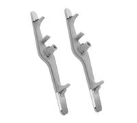 VERDANVERSE 2pcs Dishwasher Spray Arm Replacement Parts for Bottom Lower Spray Arm Dishwasher Fittings Wash Home Dorm Shop