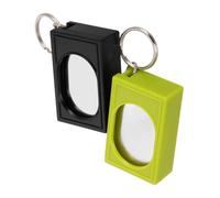 VERDANVERSE 2pcs Dog Training Clicker Compact Portable Agility Equipment for Obedience Behavior Correction Scientific Method for Quick Results Suitable for Dogs Cats Birds Lizards Fish