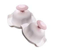 VERDANVERSE 2Pcs Food Safety Holder Finger Protector for Vegetable Cutting Non Slip Ergonomic Kitchen Gadget with Steel Pins Finger Guard for Safe Slicing and Dicing in Home and Restaurant Use