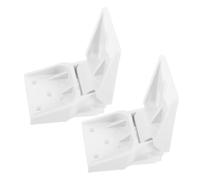 VERDANVERSE 2pcs Freezer Door Hinge with Large Plastic Hook Refrigerator and Freezer Hinge Replacement for Commercial Display Cabinets and Ice Cabinets