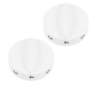 VERDANVERSE 2pcs Freezer Thermostat Control Knob Mechanical Temperature Regulator for Refrigerators Freezers Display Cabinets High Sensitivity for Precise Cold Storage Management