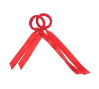 VERDANVERSE 2pcs Hair Bow Ribbons Silky Ties for Girls Retro Chinese Band Scarves Cosplay Ornament Festival Ties