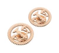 VERDANVERSE 2PCS Justice Lawyer Lapel Pin Gold Scale Brooch Symbolizing Fairness and Equality for Attorneys Judges Law Students Professional Legal Accessory
