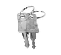 VERDANVERSE 2pcs Metal Luggage Keys for Locks Durable High Keys Compatible with Suitcases Customs Friendly Design for Secure International Travel
