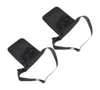 VERDANVERSE 2pcs Multi-Compartment Nurse Fanny Pack Utility Waist Bag for Medical Tools Ergonomic Strap Lightweight Organizer Pouch for Nursing Accessories and Professionals