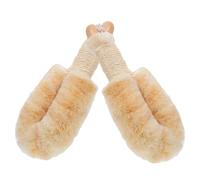 VERDANVERSE 2Pcs Natural Sisal Bath Scrub Brushes with Wooden Handles - Large Exfoliating Body Shower Brushes for Gentle Skin Cleaning and Back Scrubbing with Hanging Lanyard