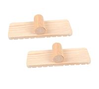 VERDANVERSE 2pcs Natural Wooden Hamster Seesaw Small Pet Chew for Cage Playground Exercise Platform Suitable for Hamsters Gerbils Mice and Small Furry Animals