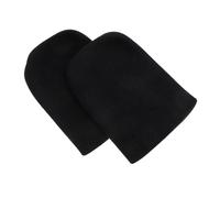 VERDANVERSE 2pcs Non-Slip Wheelchair Footrest Cover Durable Leg Rest Pads for Enhanced Stability Comfort Elegant Design for Elderly Mobility Aid Wheelchair Accessory