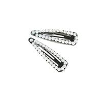VERDANVERSE 2pcs Pearl Snap Hair Clips for Elegant Barrettes Accessories Chic Decoration Suitable for Daily Wear All Seasons
