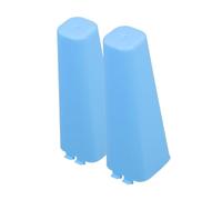 VERDANVERSE 2pcs Plastic Dog Marking Posts Puppy Training Supplies Stable Potty Guide Columns for Indoor Outdoor Use Versatile for All Breeds Easy to Clean Pet Training Aid